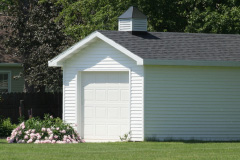 Flushing outbuilding construction costs